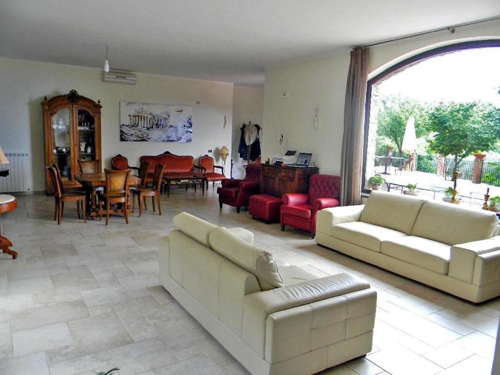 Casale Degli Ulivi Prestige Bed & Breakfast Altavilla Silentina Exterior photo