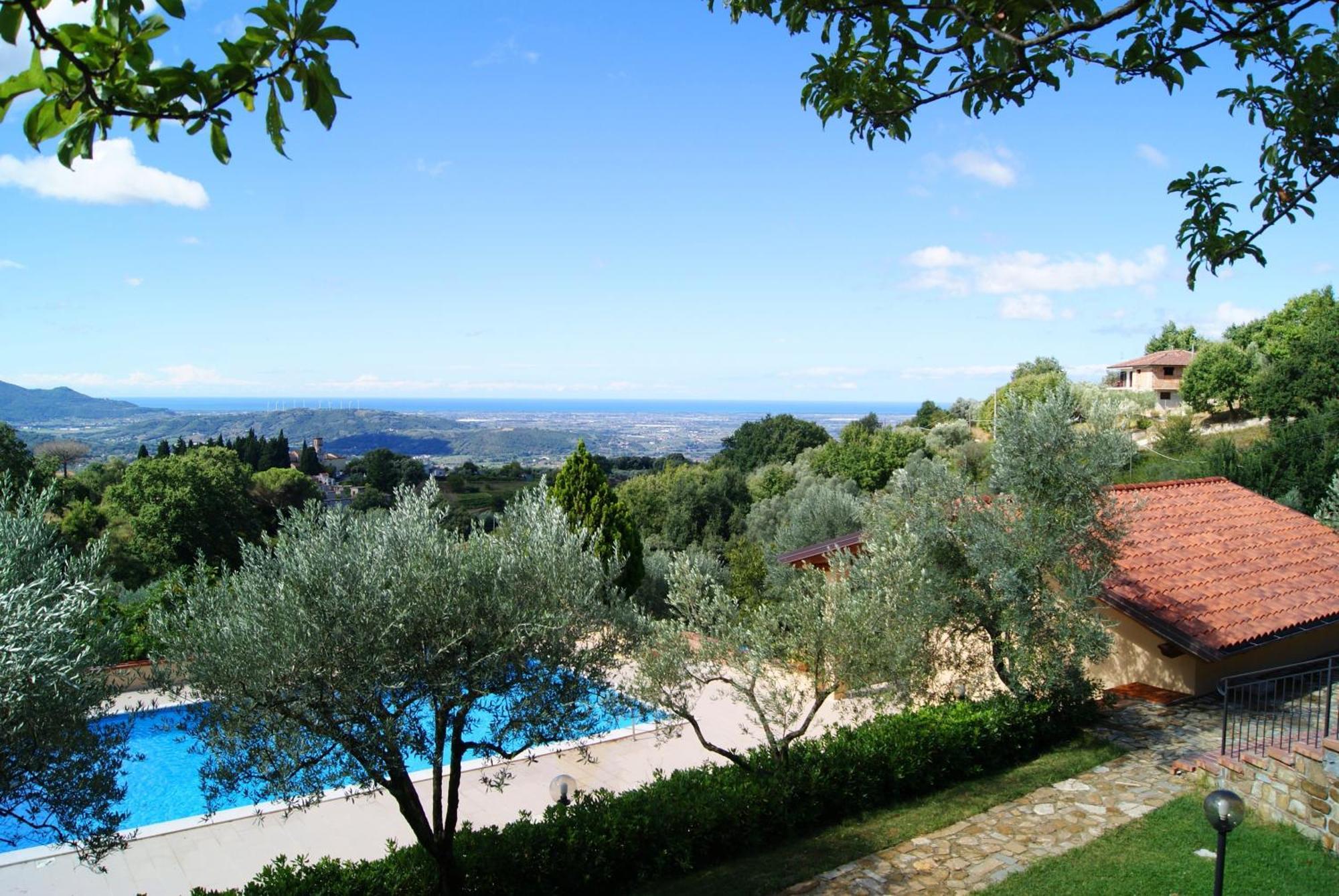 Casale Degli Ulivi Prestige Bed & Breakfast Altavilla Silentina Exterior photo