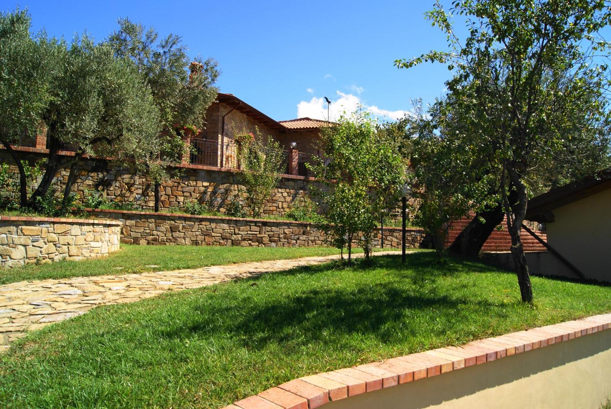 Casale Degli Ulivi Prestige Bed & Breakfast Altavilla Silentina Exterior photo