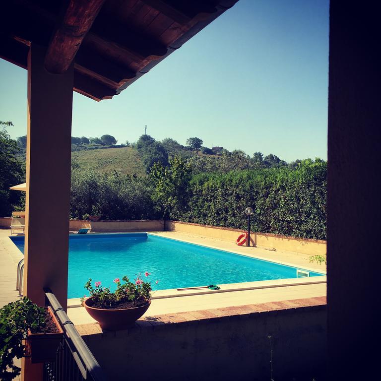 Casale Degli Ulivi Prestige Bed & Breakfast Altavilla Silentina Exterior photo